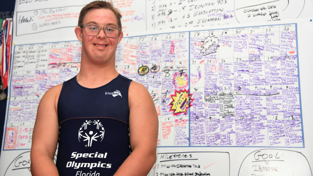 Special Olympics Florida Athlete Chris Nikic To Become The First Person