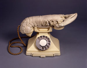 Aphrodisiac(Lobster) Telephone by Dali