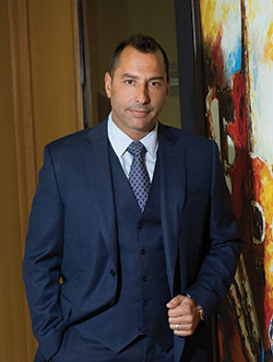 John Lopez, President & CEO