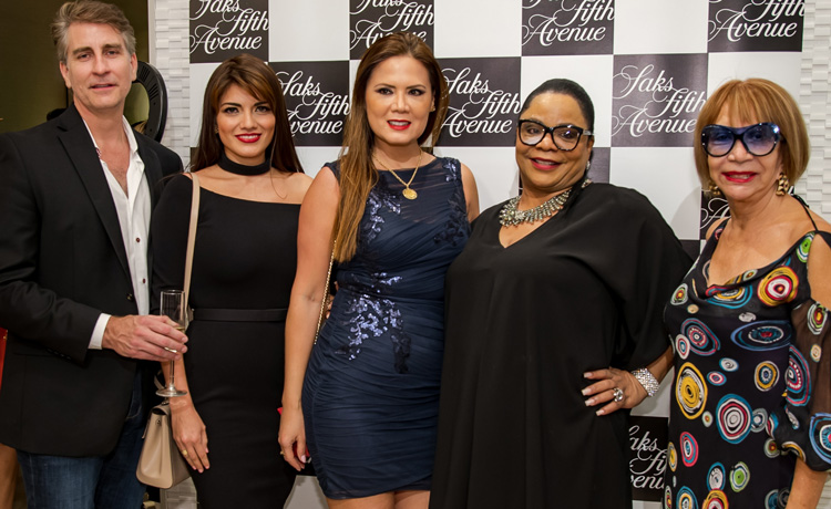 Saks Fifth Avenue Bal Habour Hosts Miami Style Stories - World Red Eye