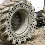 What Are Solid Cushion Skid Steer Tires?