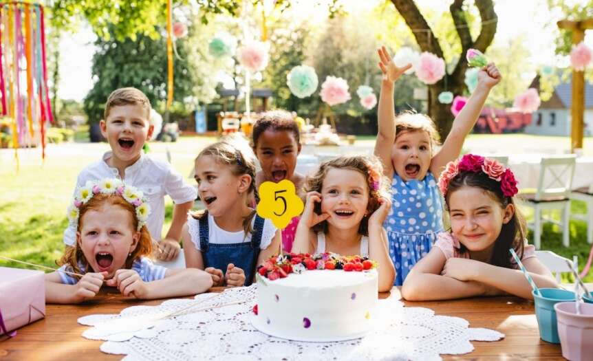 Best Spring Birthday Party Themes for Children