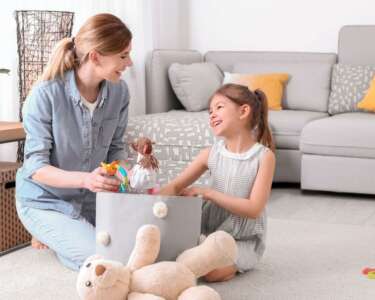 Spring Cleaning Decluttering Ideas for the Home