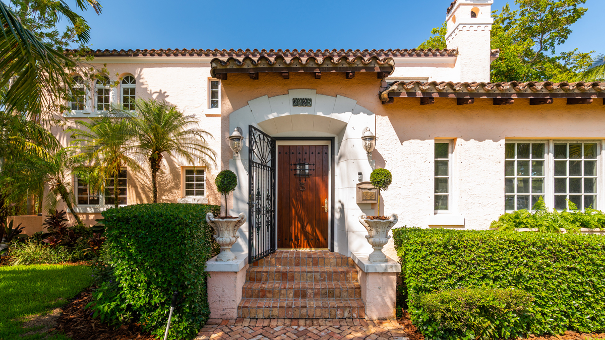 Alex Rodriguez's House in Coral Gables, Florida