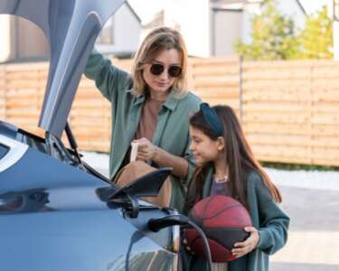 Electric Vehicle Benefits for the Whole Family