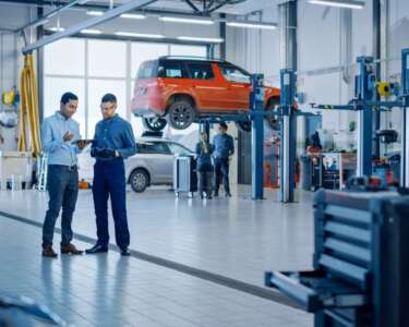 How To Improve Cleanliness at Your Auto Shop