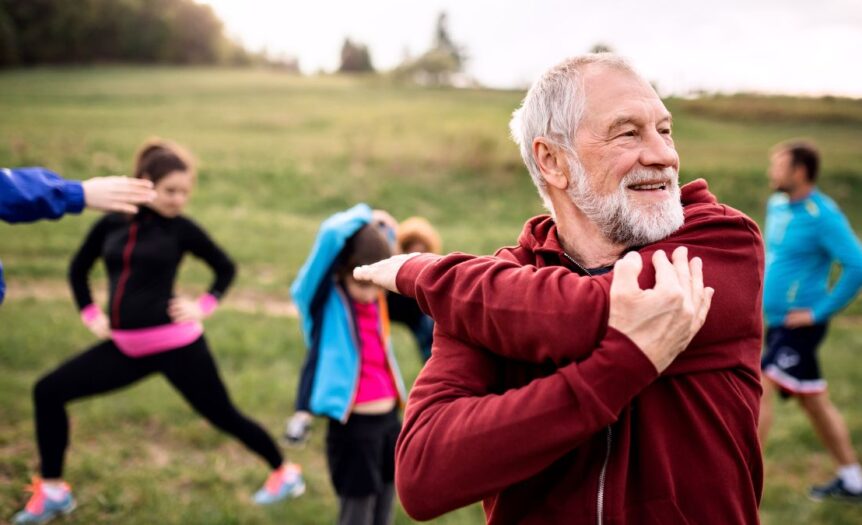 Low-Impact Exercises To Help Keep Seniors Active