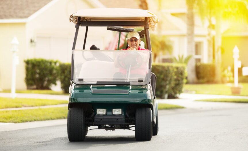 3 Practical Golf Cart Modifications for Seniors