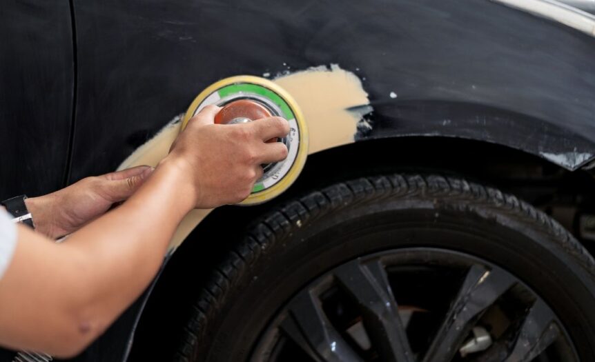 Tips on How To Use Sanding Discs for Automobile Painting