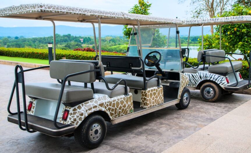 5 Unique Ways To Customize Your Golf Cart