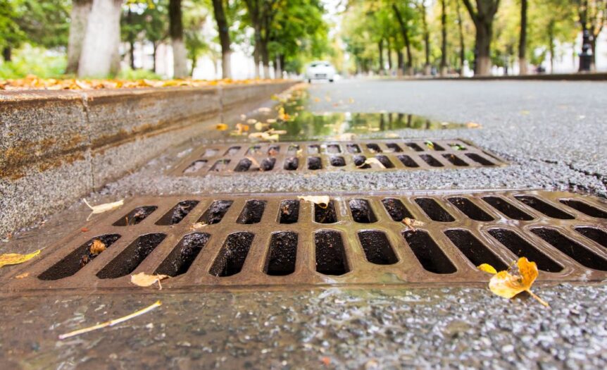 The Effects of Rainy Weather on Sewer Lines
