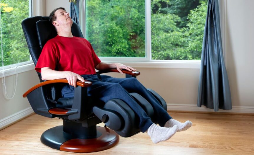The Best Ways To Use an At-Home Massage Chair