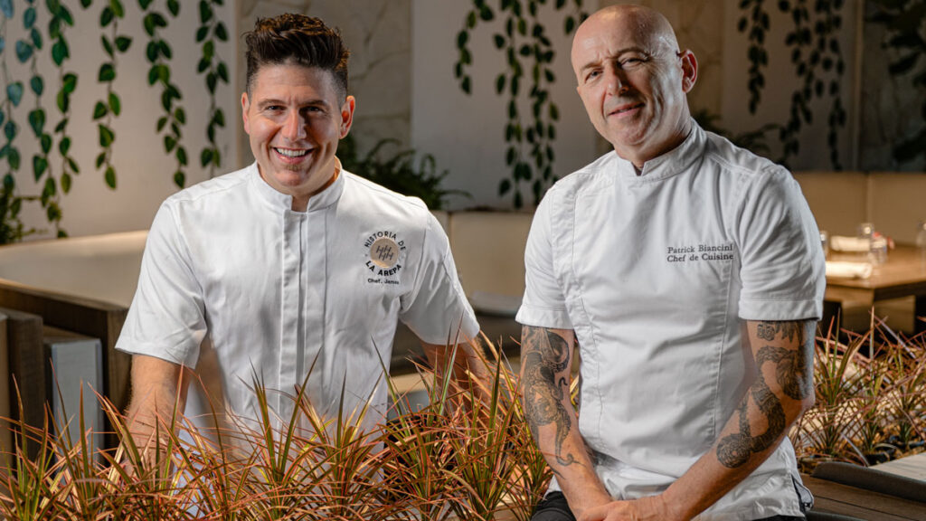 Celebrity Chef James Tahhan and Patrick Baloup Open New Concept, La Doña -  The Florida Villager - Your Community Lifestyle Magazine
