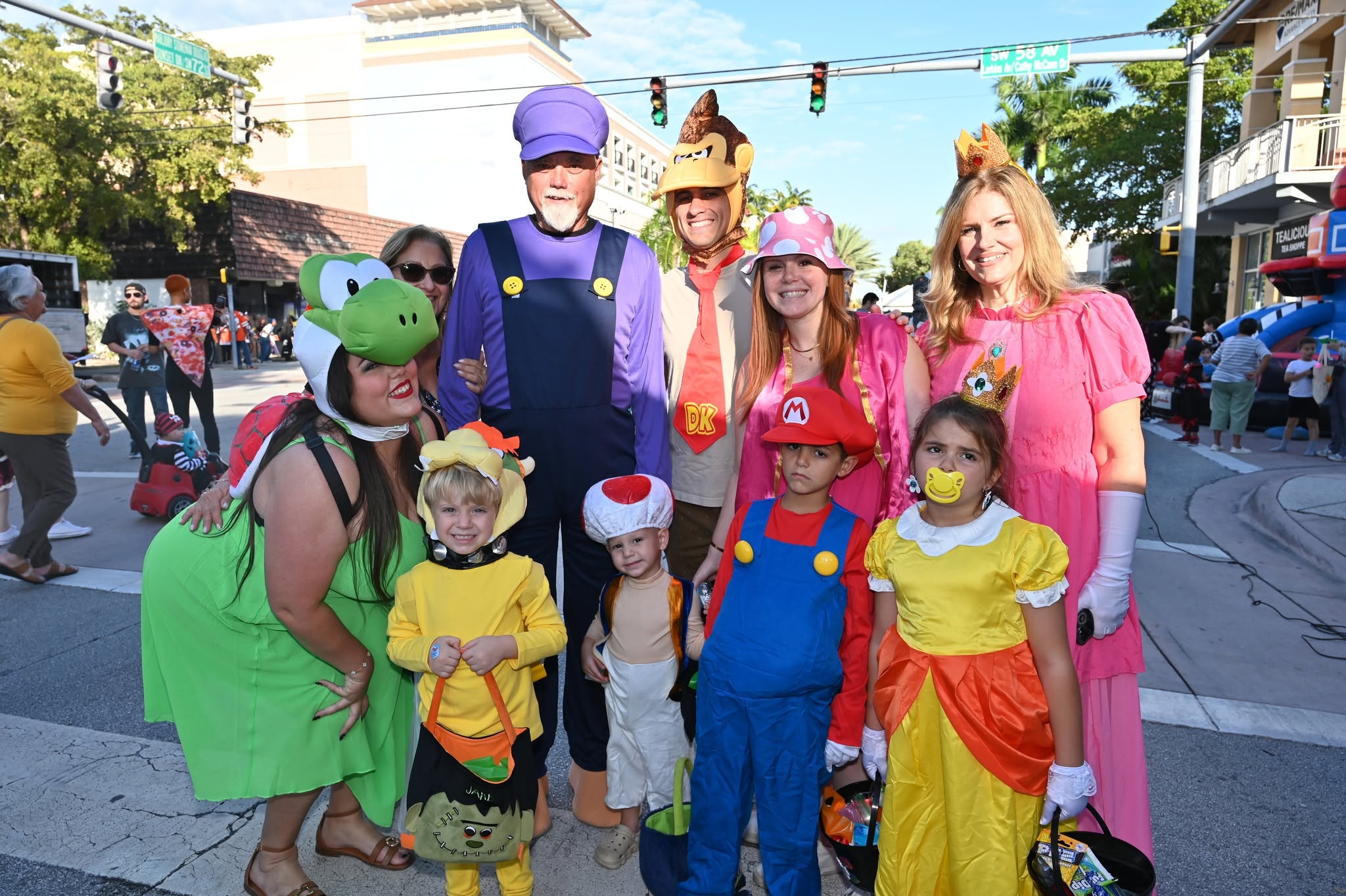 Safe Streets Halloween Circus